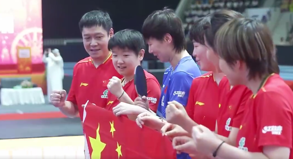 国乒金花们 国乒金花们
